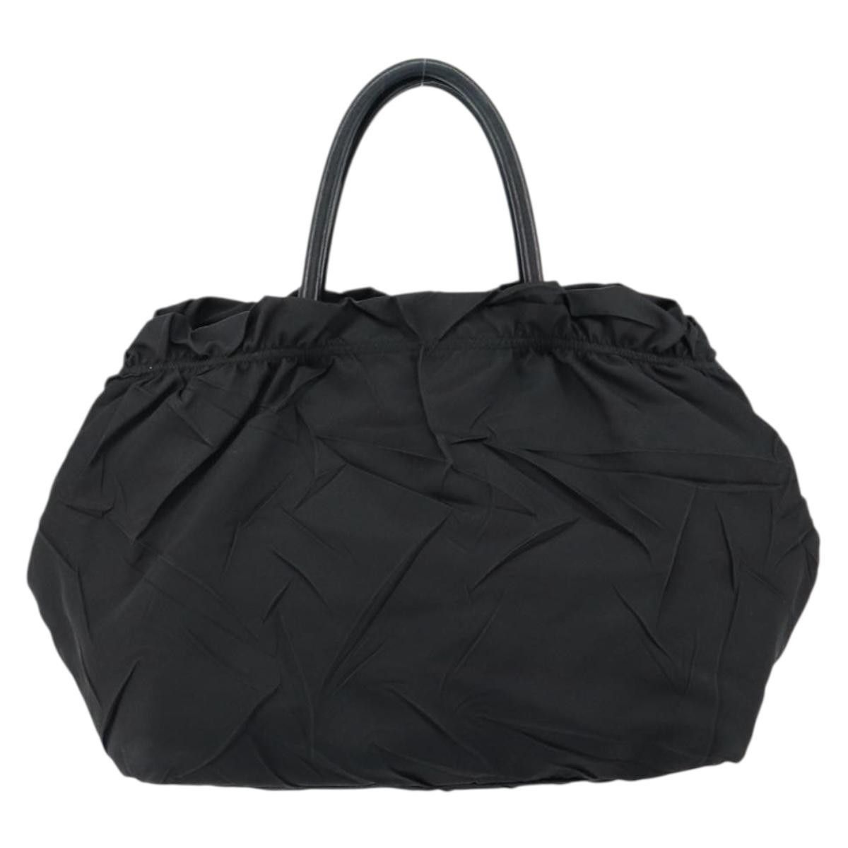 Prada Prada Vintage Handbag Tessuto Size ONE SIZE - 2 Thumbnail