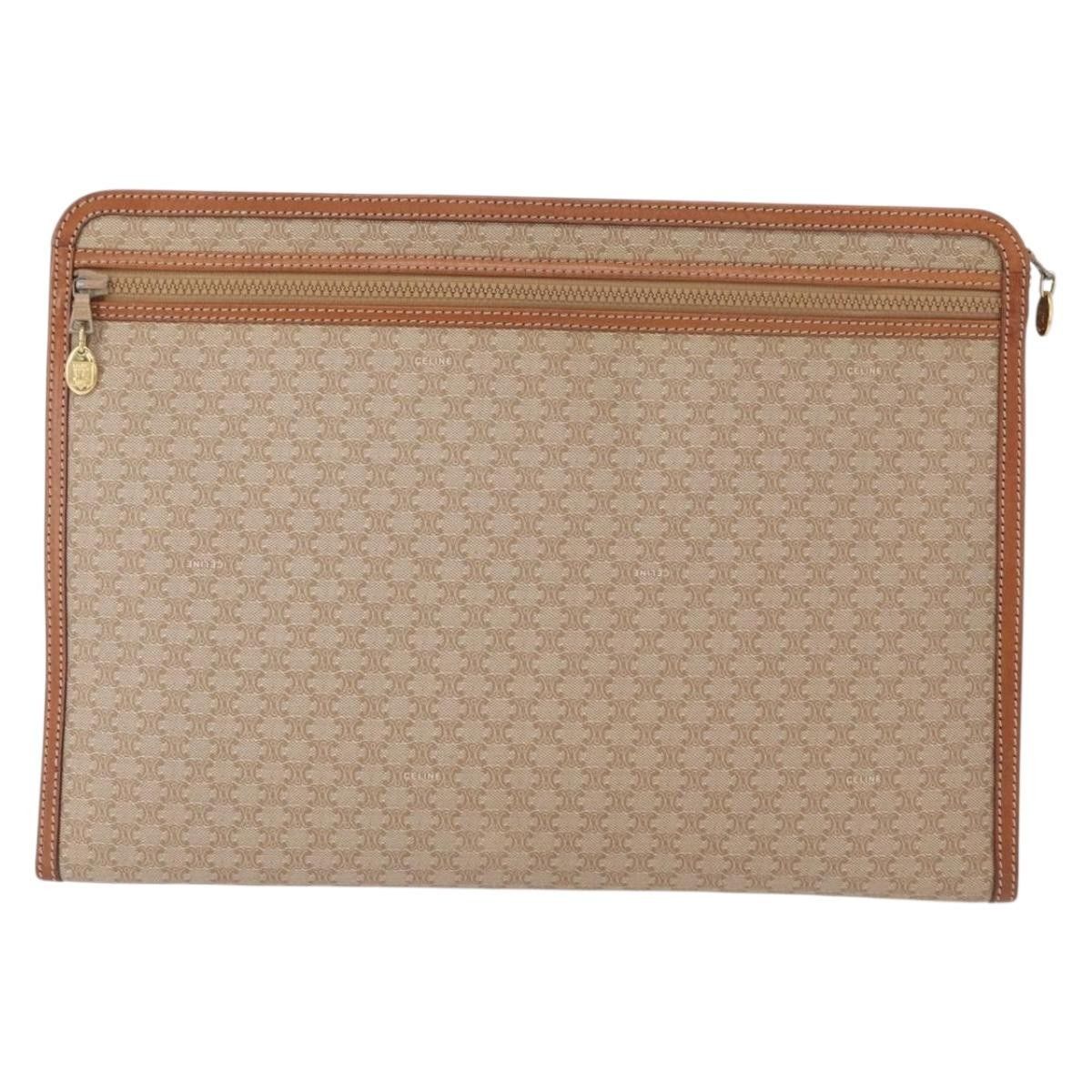 Celine Celine Macadam Pochette Clutch Size ONE SIZE - 2 Thumbnail
