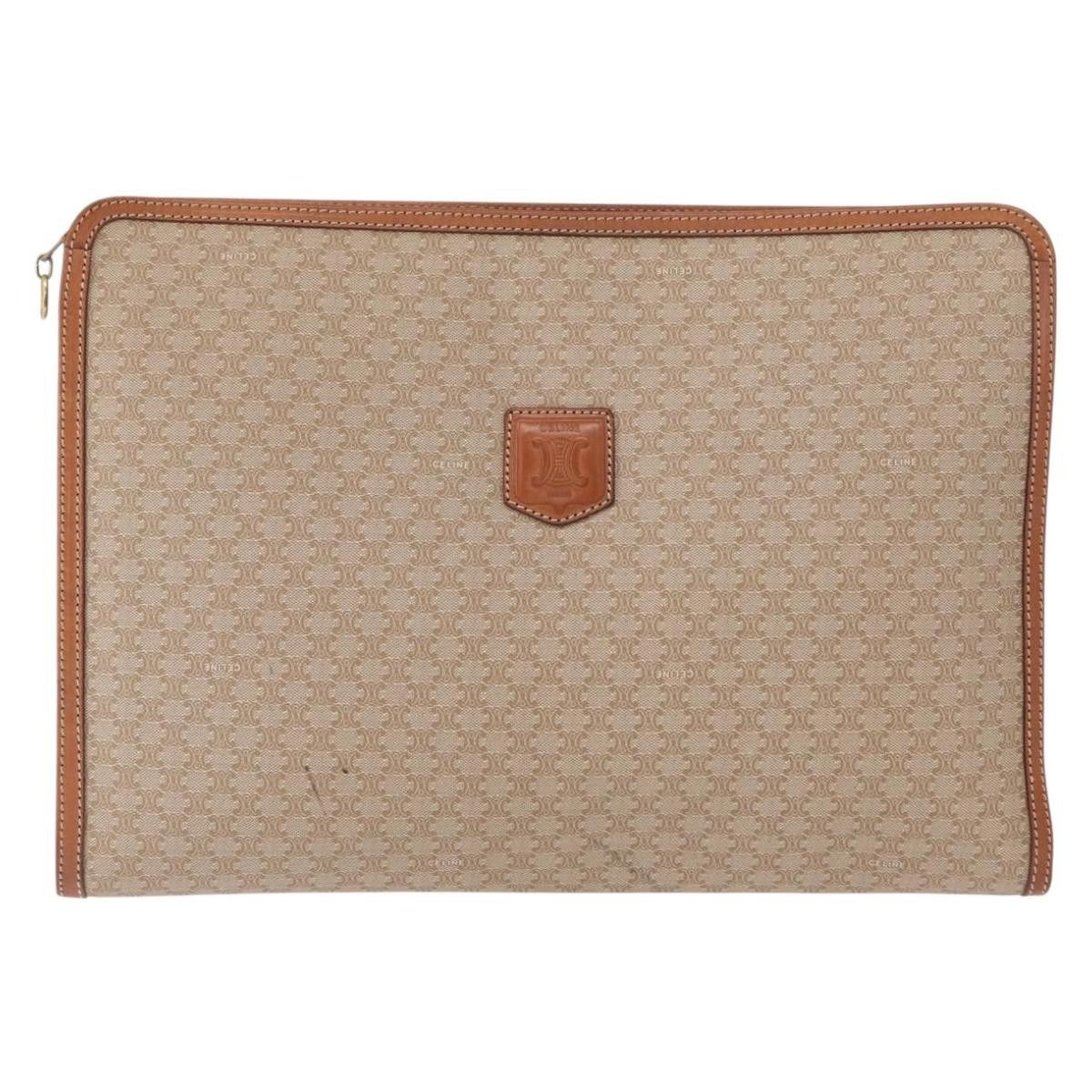 Celine Celine Macadam Pochette Clutch Size ONE SIZE - 17 Thumbnail