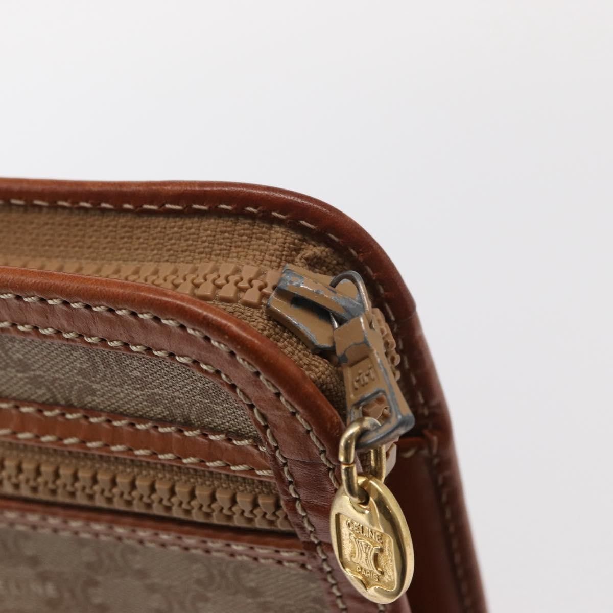 Celine Celine Macadam Pochette Clutch Size ONE SIZE - 12 Thumbnail