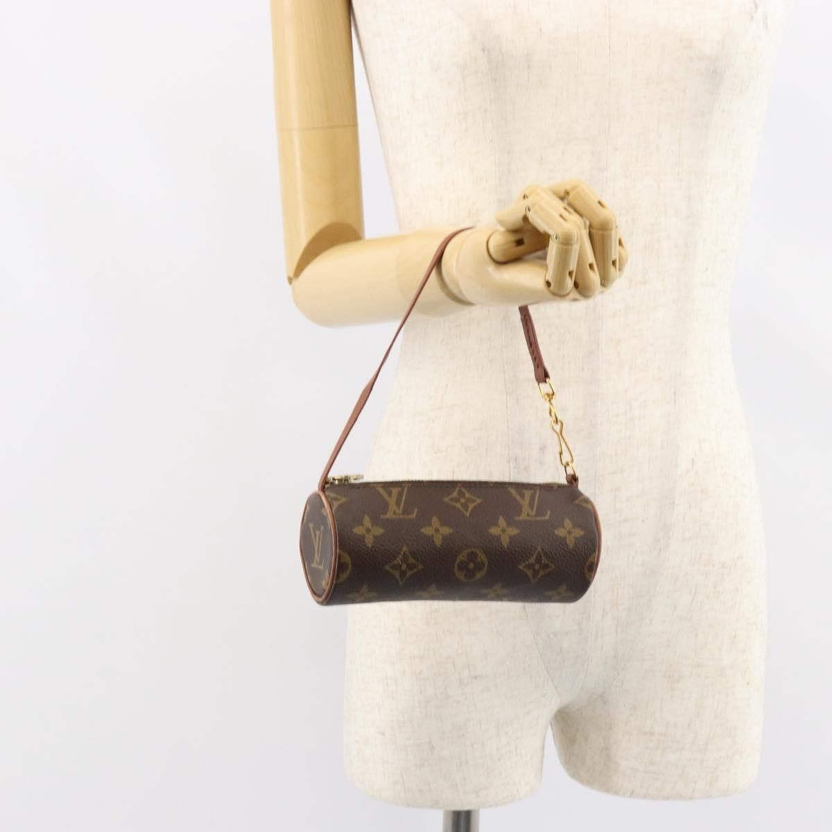 Louis Vuitton Louis Vuitton Papillon Pochette Monogram Canvas Size ONE SIZE - 12 Thumbnail