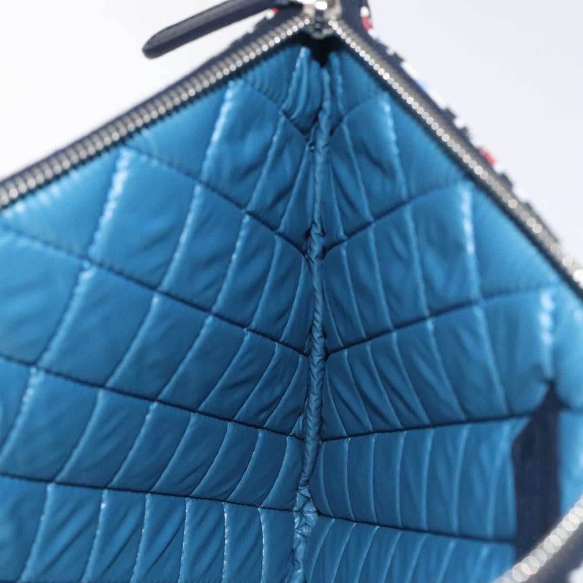 Chanel Chanel Dubai O Case Clutch Quilted Printed Nylon Size ONE SIZE - 19 Thumbnail