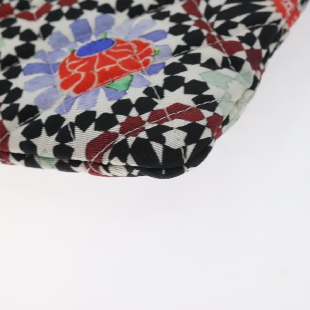 Chanel Chanel Dubai O Case Clutch Quilted Printed Nylon Size ONE SIZE - 11 Thumbnail