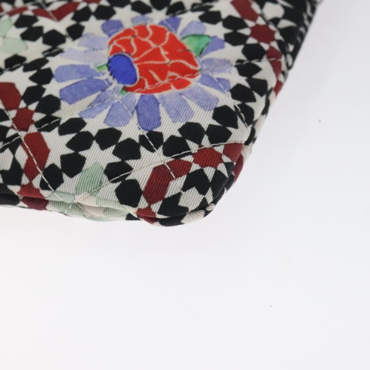 Chanel Chanel Dubai O Case Clutch Quilted Printed Nylon Size ONE SIZE - 10 Thumbnail