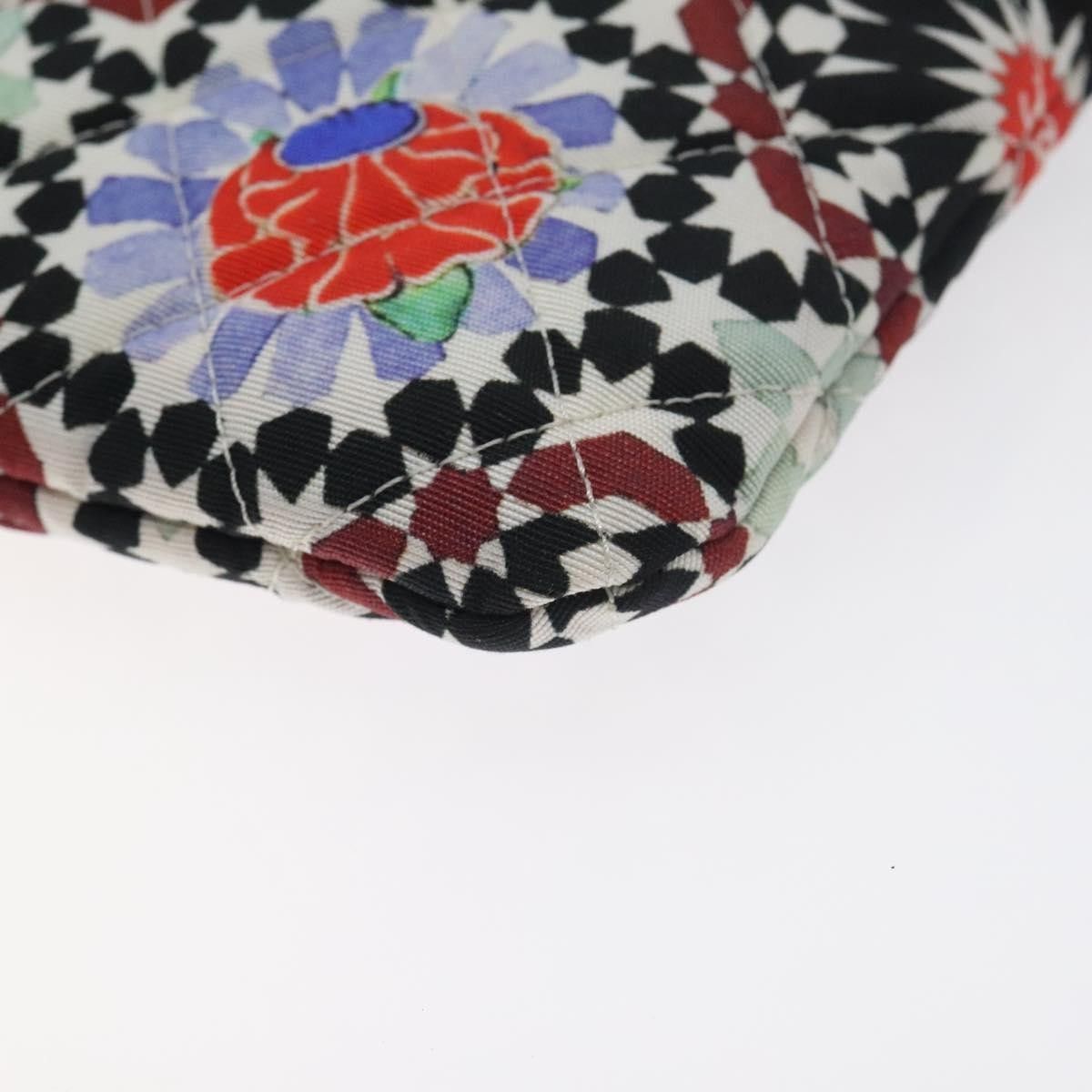 Chanel Chanel Dubai O Case Clutch Quilted Printed Nylon Size ONE SIZE - 9 Thumbnail
