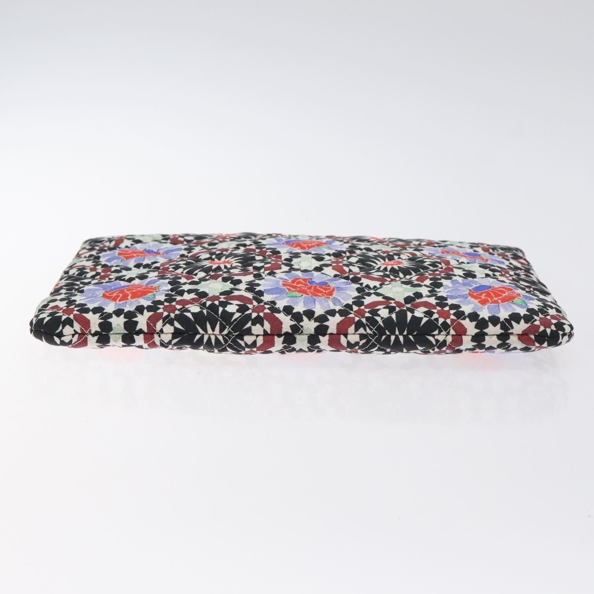 Chanel Chanel Dubai O Case Clutch Quilted Printed Nylon Size ONE SIZE - 16 Thumbnail
