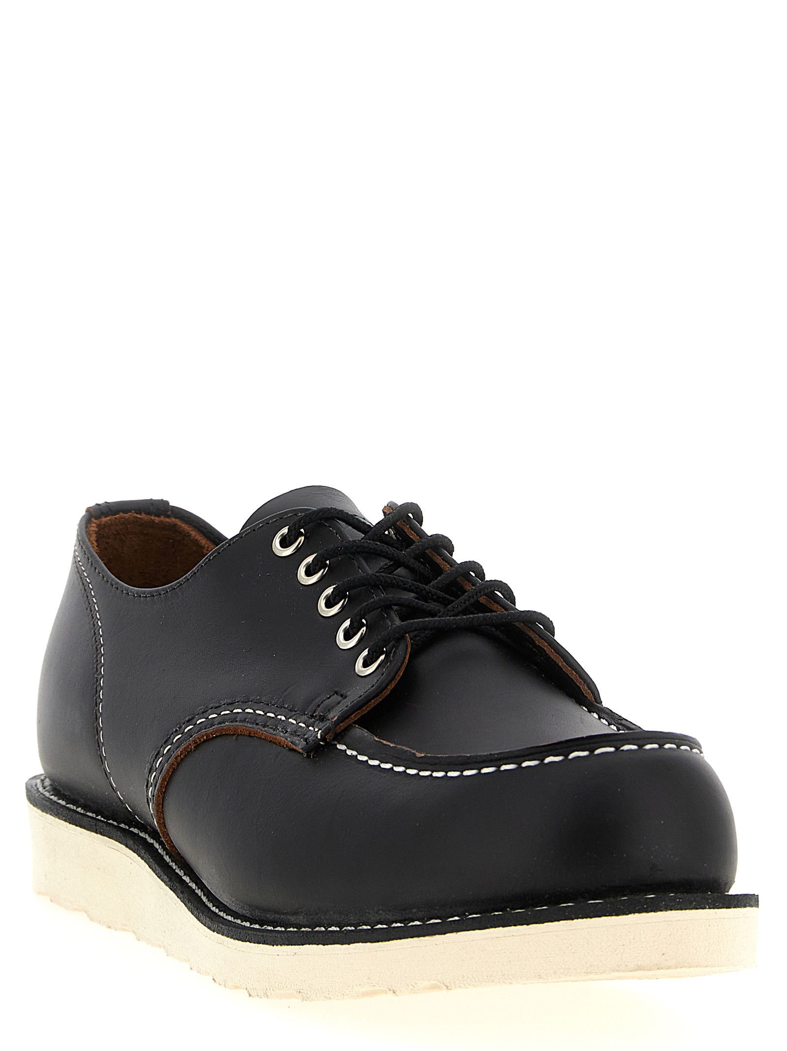 Red Wing 'Shop Moc Oxford' Lace Up Shoes Size US 9.5 / EU 42-43 - 2 Thumbnail