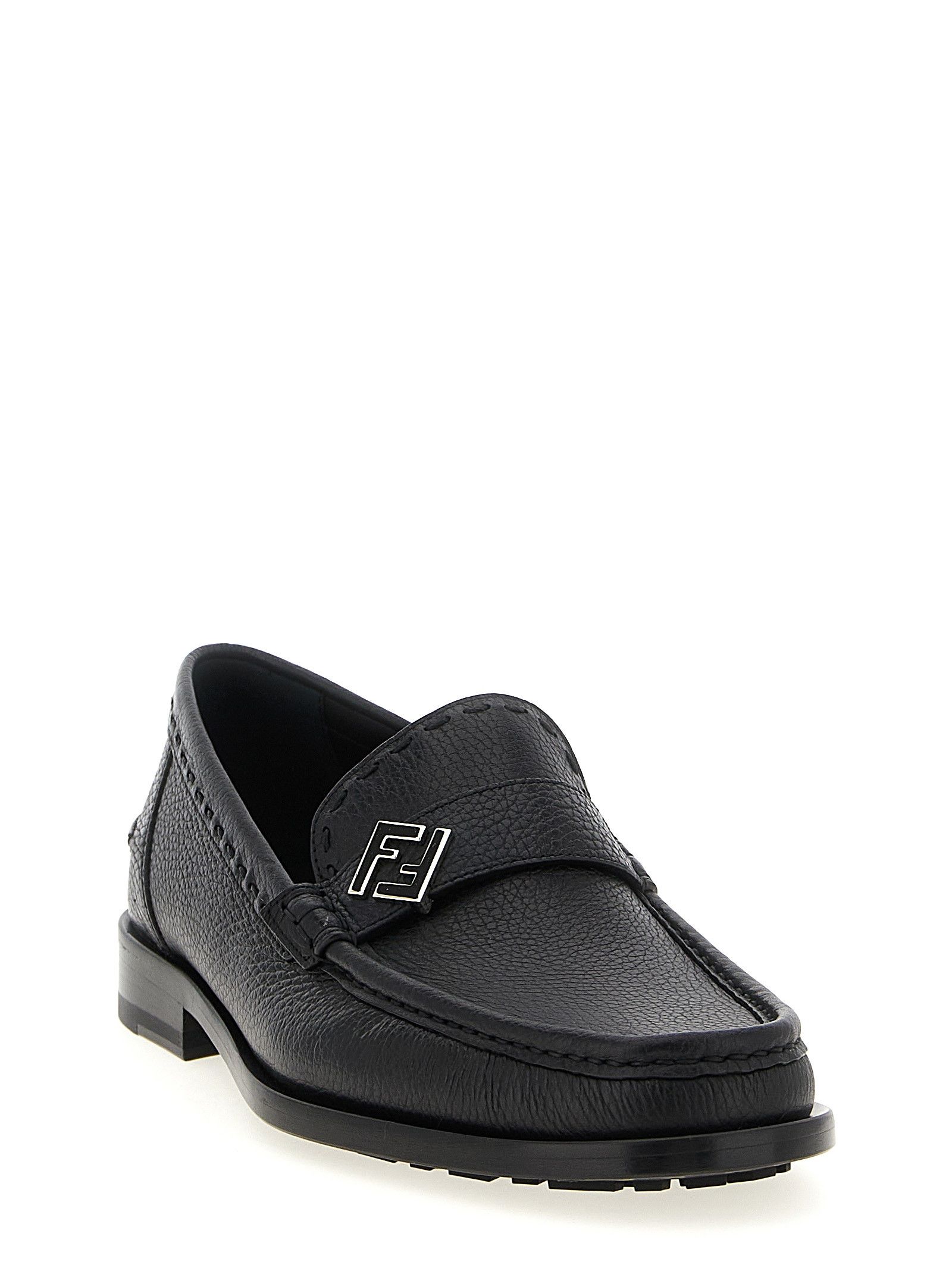 Fendi 'Ff Metal' Loafers Size US 10 / EU 43 - 2 Thumbnail