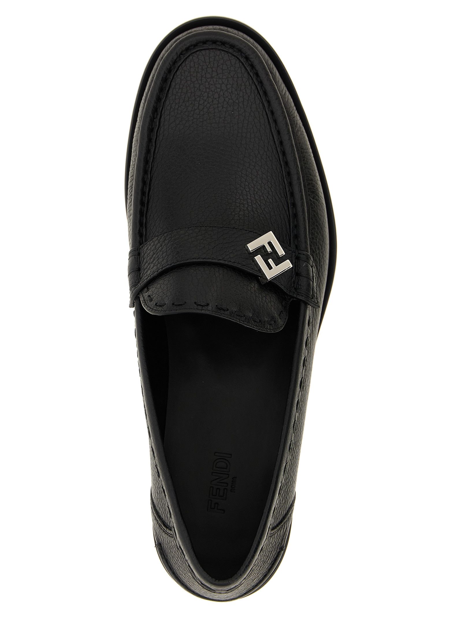 Fendi 'Ff Metal' Loafers Size US 10 / EU 43 - 4 Thumbnail