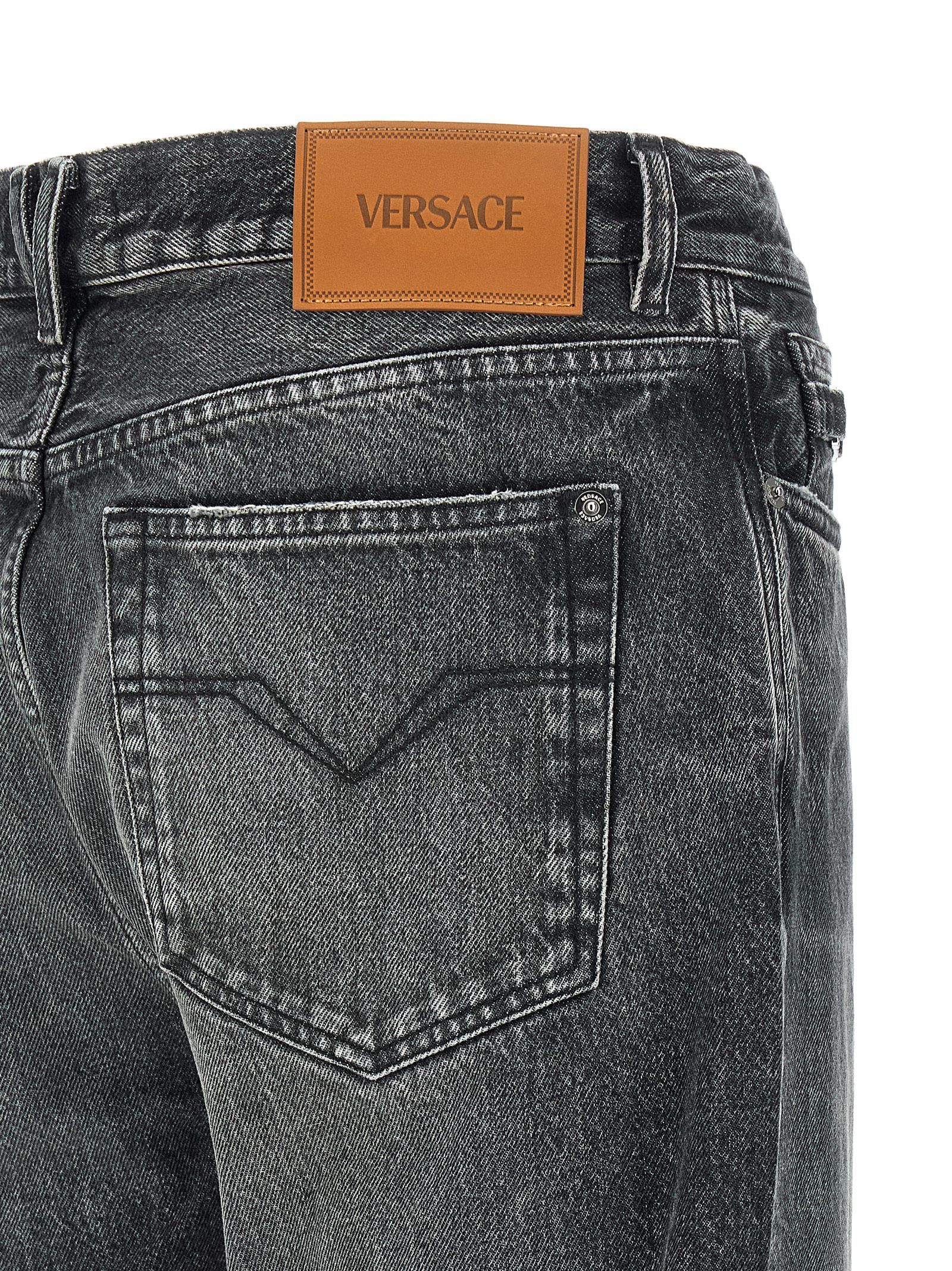 Versace 'Medusa Biggie' Jeans Size US 36 / EU 52 - 4 Thumbnail