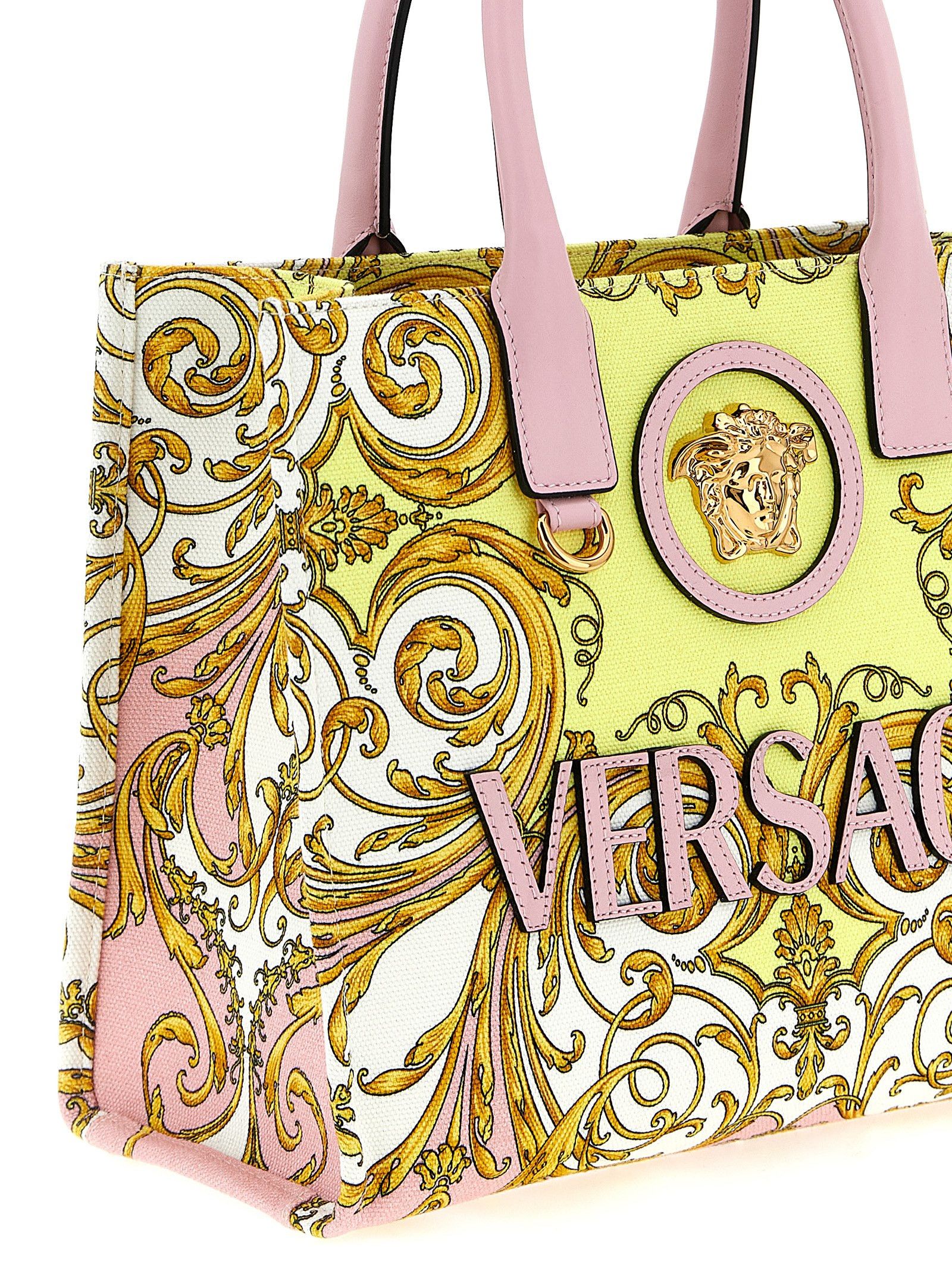 Versace 'La Medusa' Shopping Bag Size ONE SIZE - 3 Thumbnail