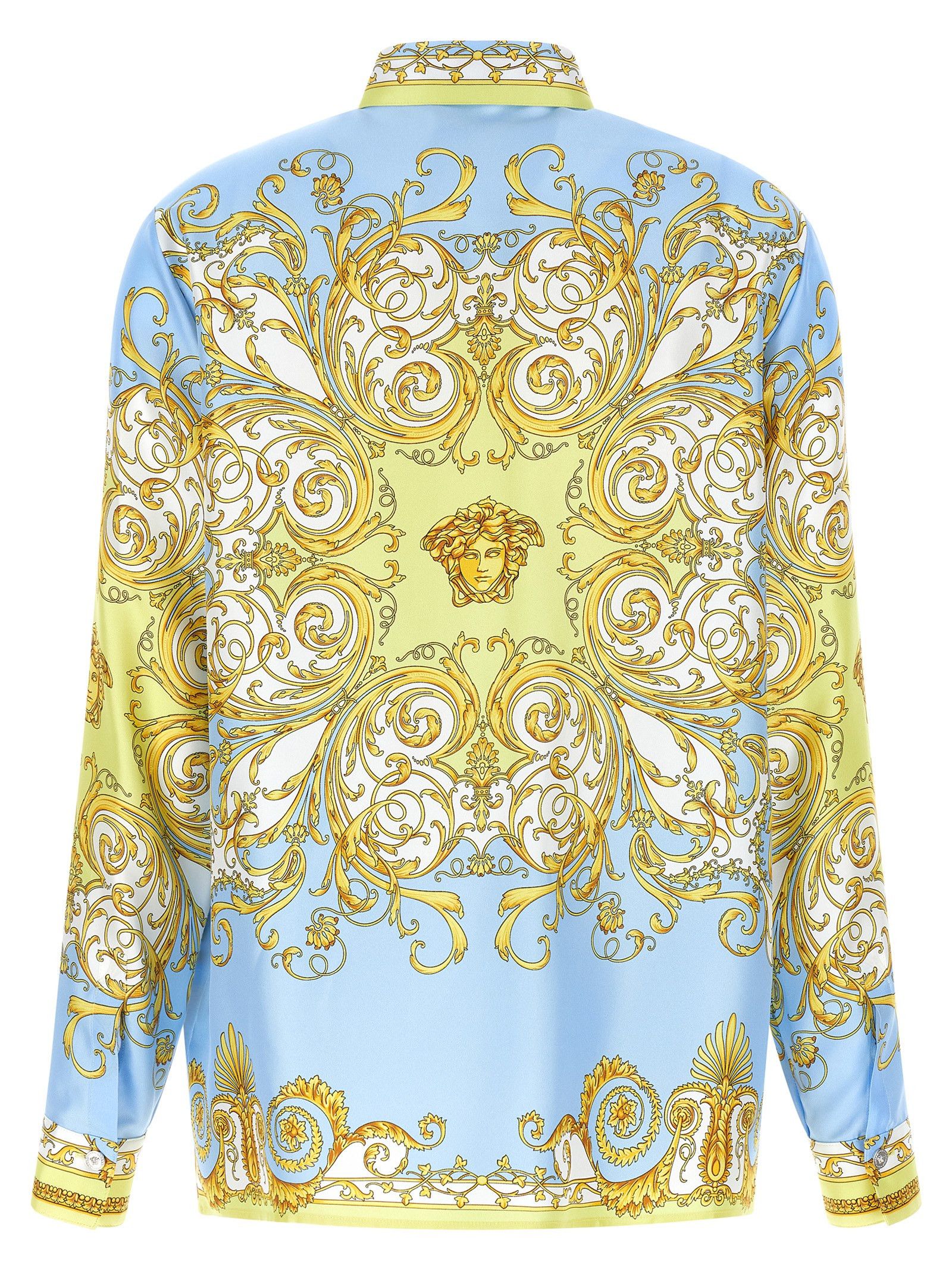 Versace 'Spring Barocco' Shirt Size XS / US 0-2 / IT 36-38 - 2 Thumbnail