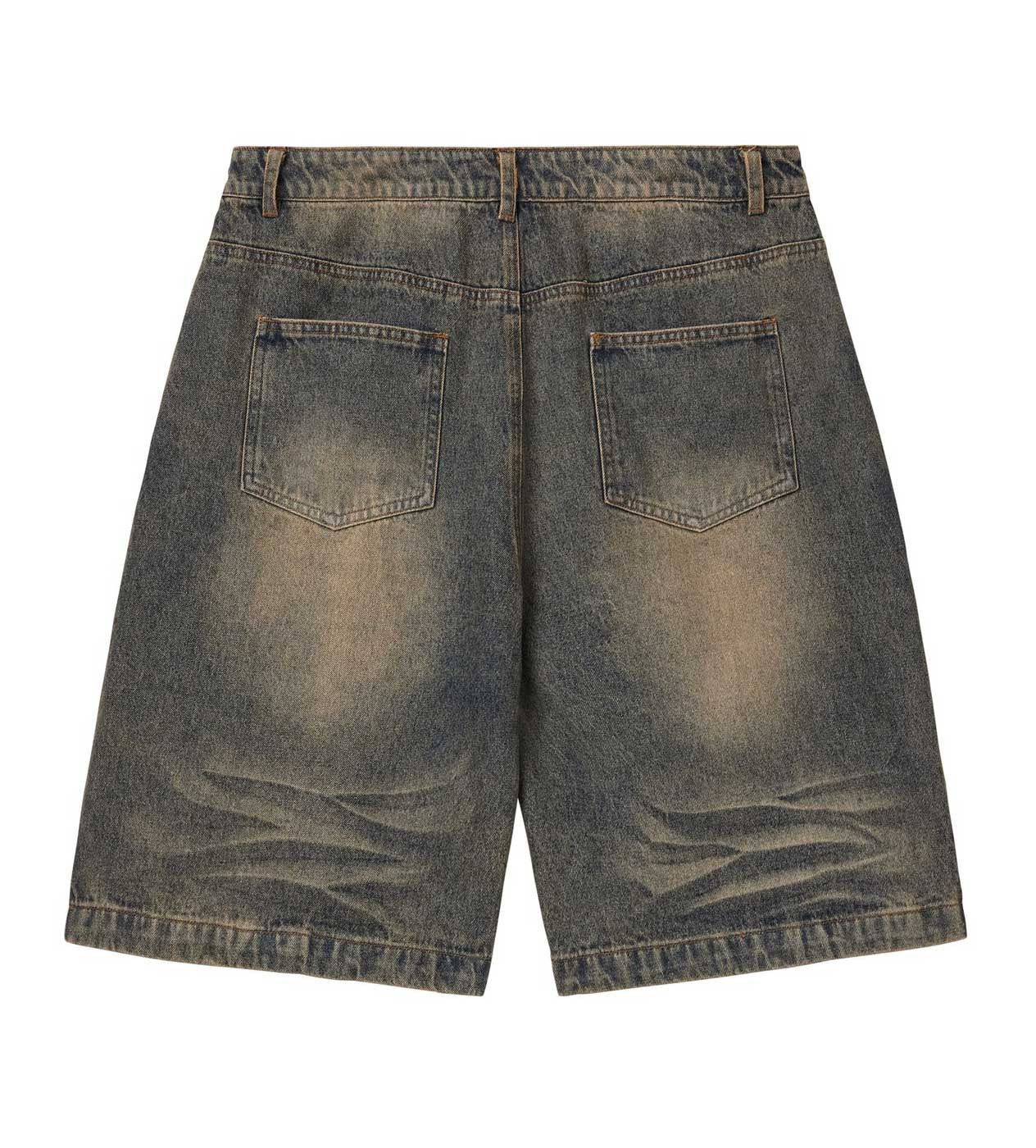 Vale Forever Skittles Jorts Denim Blue Size US 38 / EU 54 - 2 Thumbnail