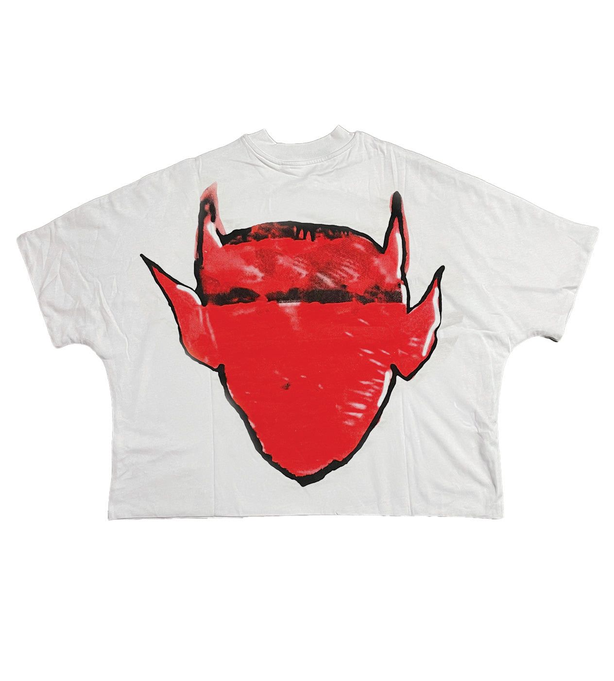 Billionaire Studios Bills Demon White Tee Size US XL / EU 56 / 4 - 2 Thumbnail