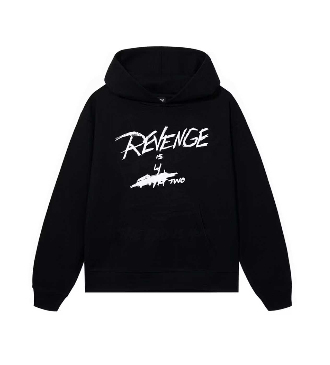 Revenge Xxxtentacion Is 4 Two Hoodie Black Size US XXL / EU 58 / 5 - 2 Thumbnail