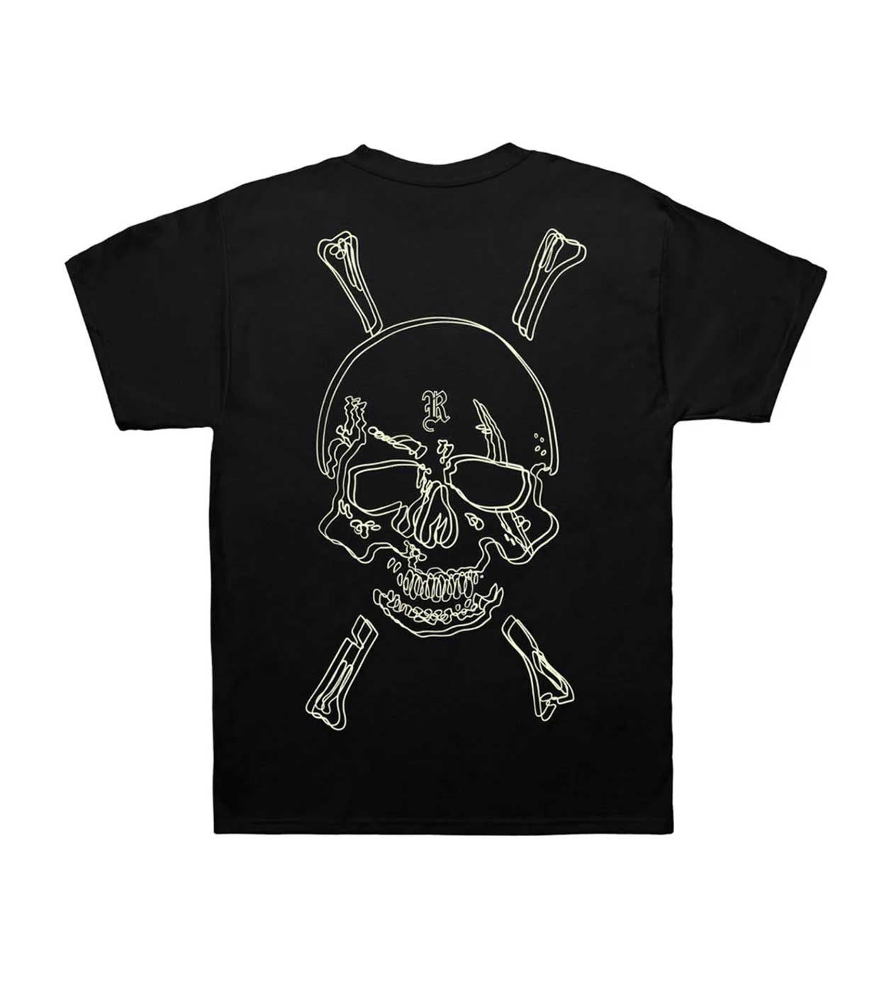 Revenge Crossbones Tee Black Size US S / EU 44-46 / 1 - 2 Thumbnail