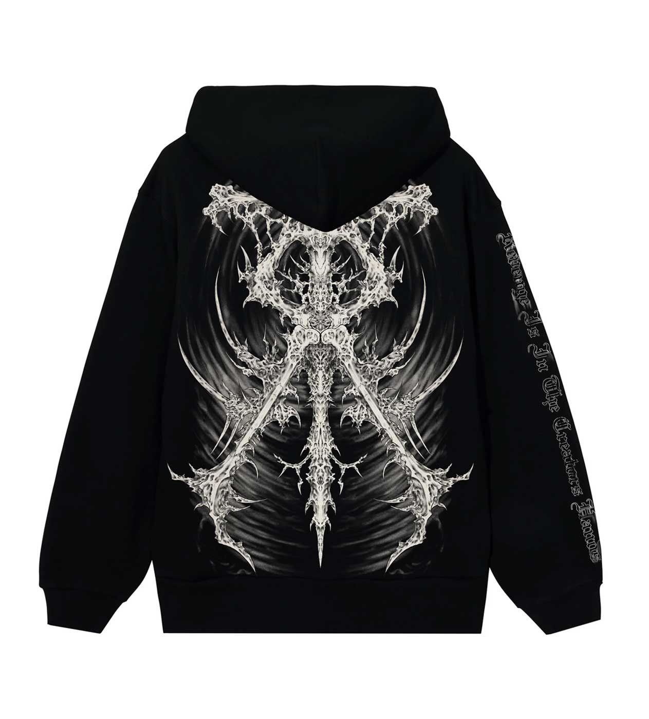 Revenge Relic Hoodie Black Size US M / EU 48-50 / 2 - 2 Thumbnail
