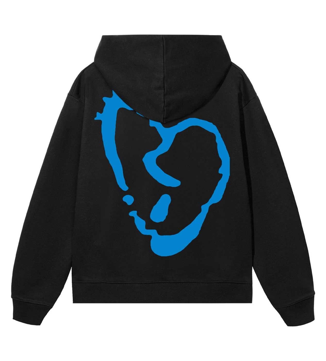 Revenge Xxxtentacion Lightning Heartbreak Hoodie Black/Blue Size US S / EU 44-46 / 1 - 2 Thumbnail