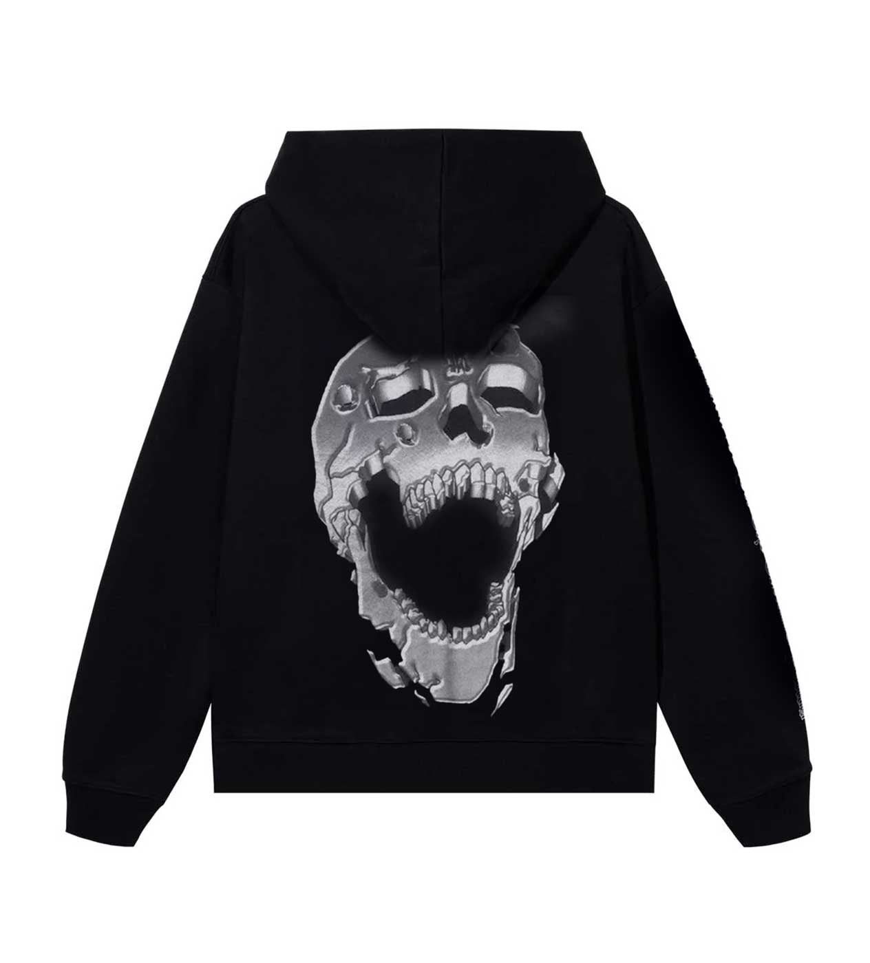 Revenge BULLET HOODIE BLACK Size US M / EU 48-50 / 2 - 2 Thumbnail