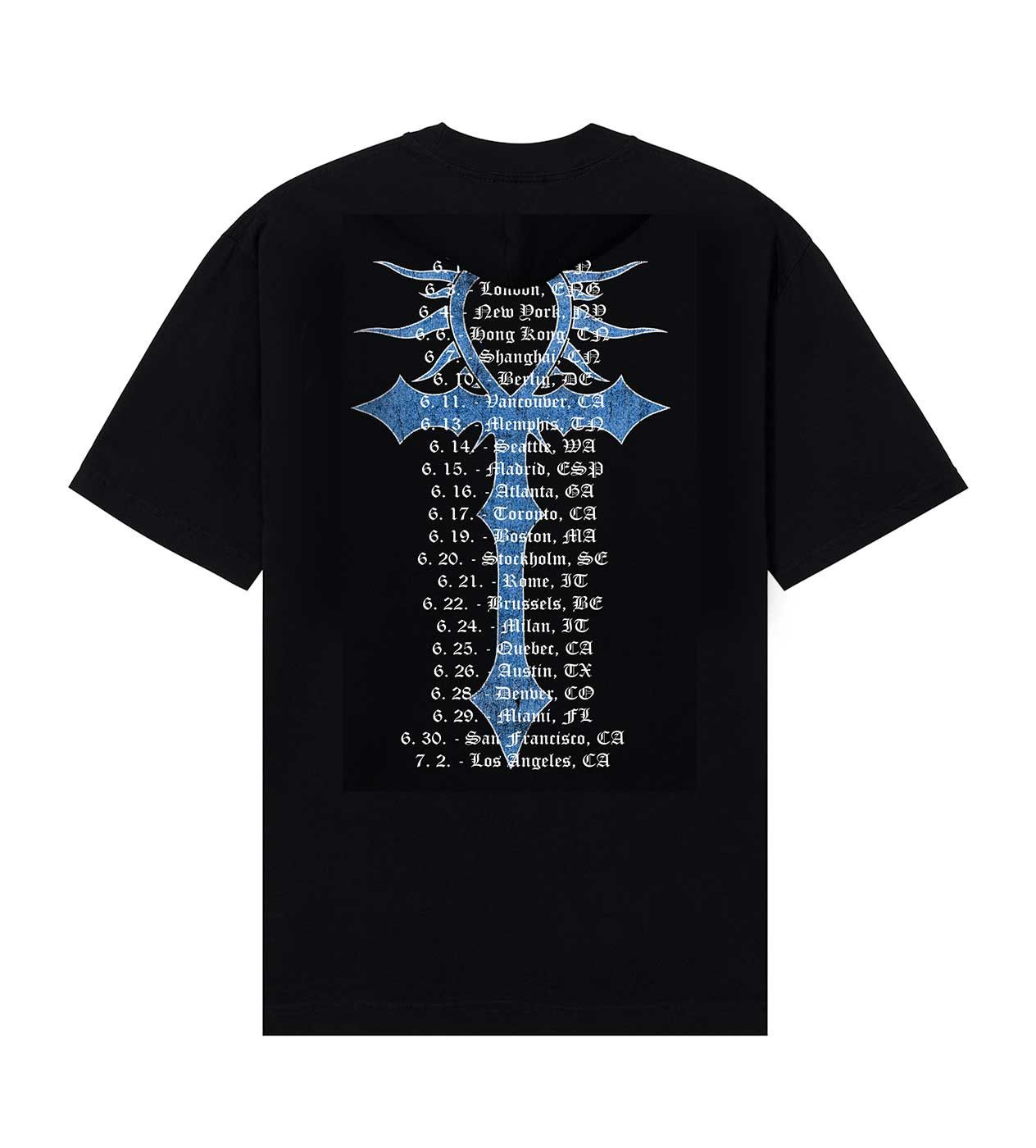 Revenge CHROME REAPER TEE BLACK Size US XL / EU 56 / 4 - 2 Thumbnail