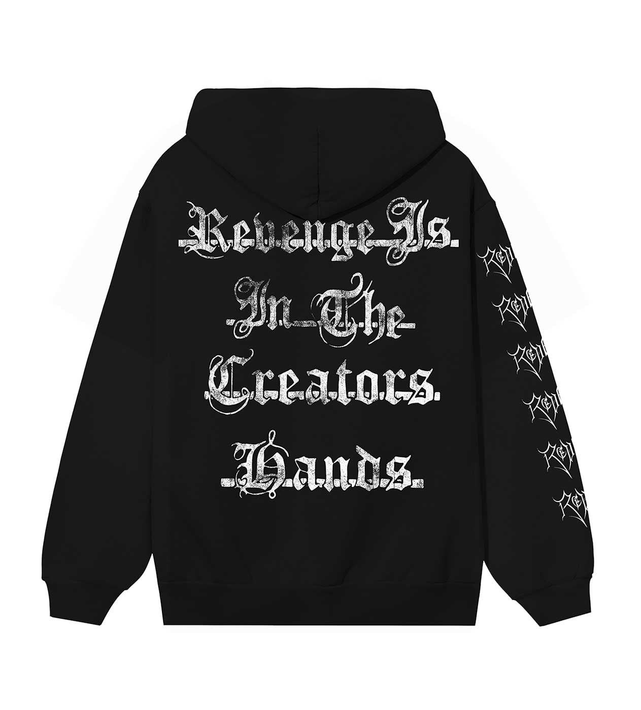 Revenge Disciple Hoodie Black Size US L / EU 52-54 / 3 - 2 Thumbnail