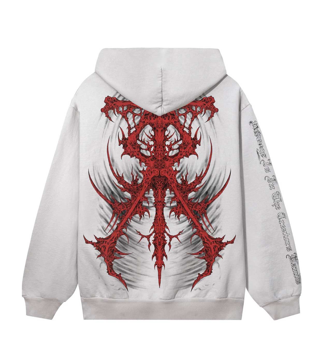 Revenge Relic Hoodie Cement Size US S / EU 44-46 / 1 - 2 Thumbnail