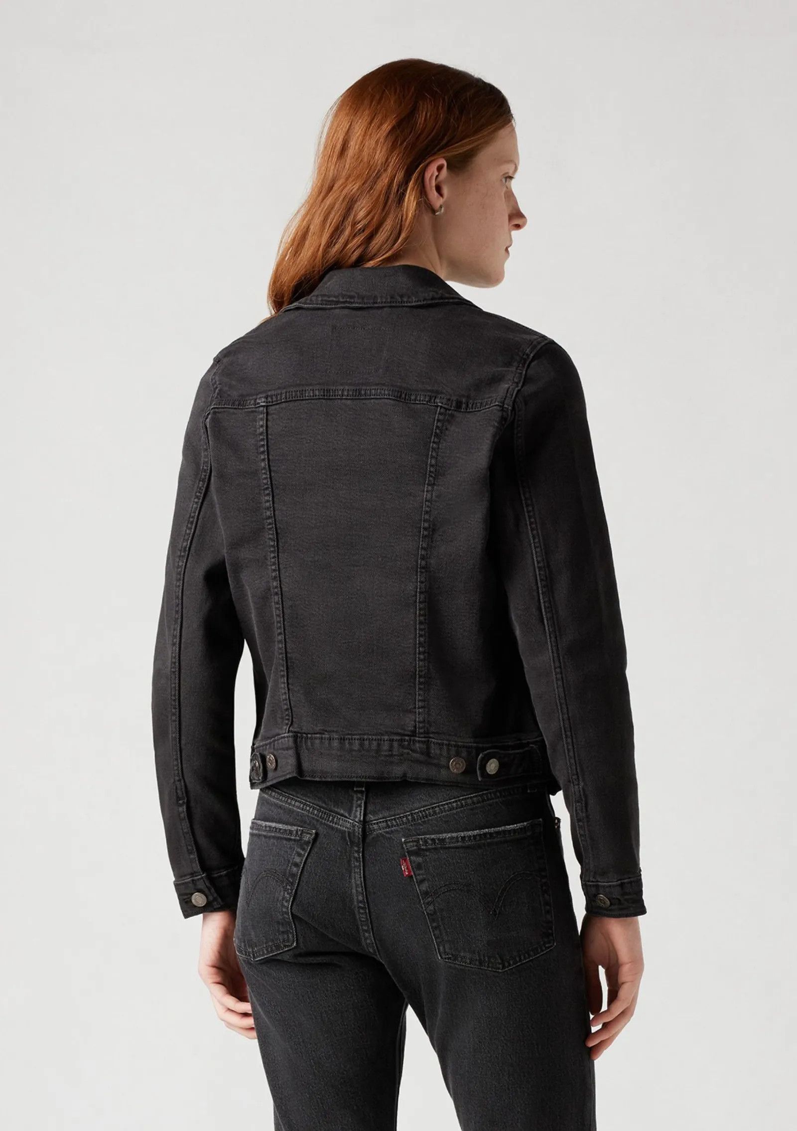 Levi's Levis Original trucker jeansjacka, black Jacket Size S / US 4 / IT 40 - 3 Thumbnail