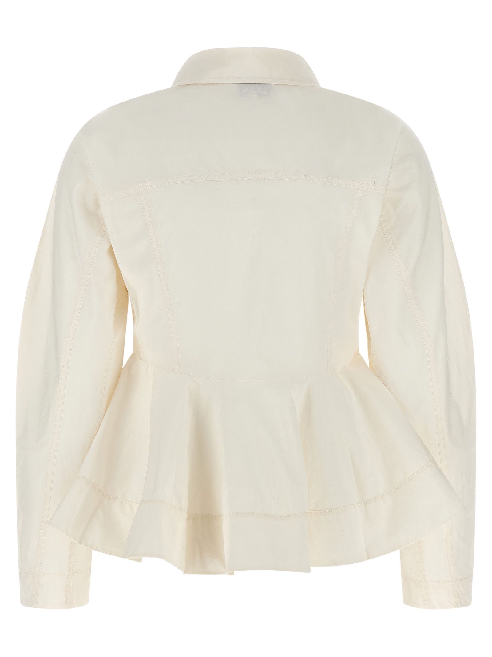 Ganni 'Peplum' Shirt Size XXS / US 00 / IT 34 - 2 Thumbnail