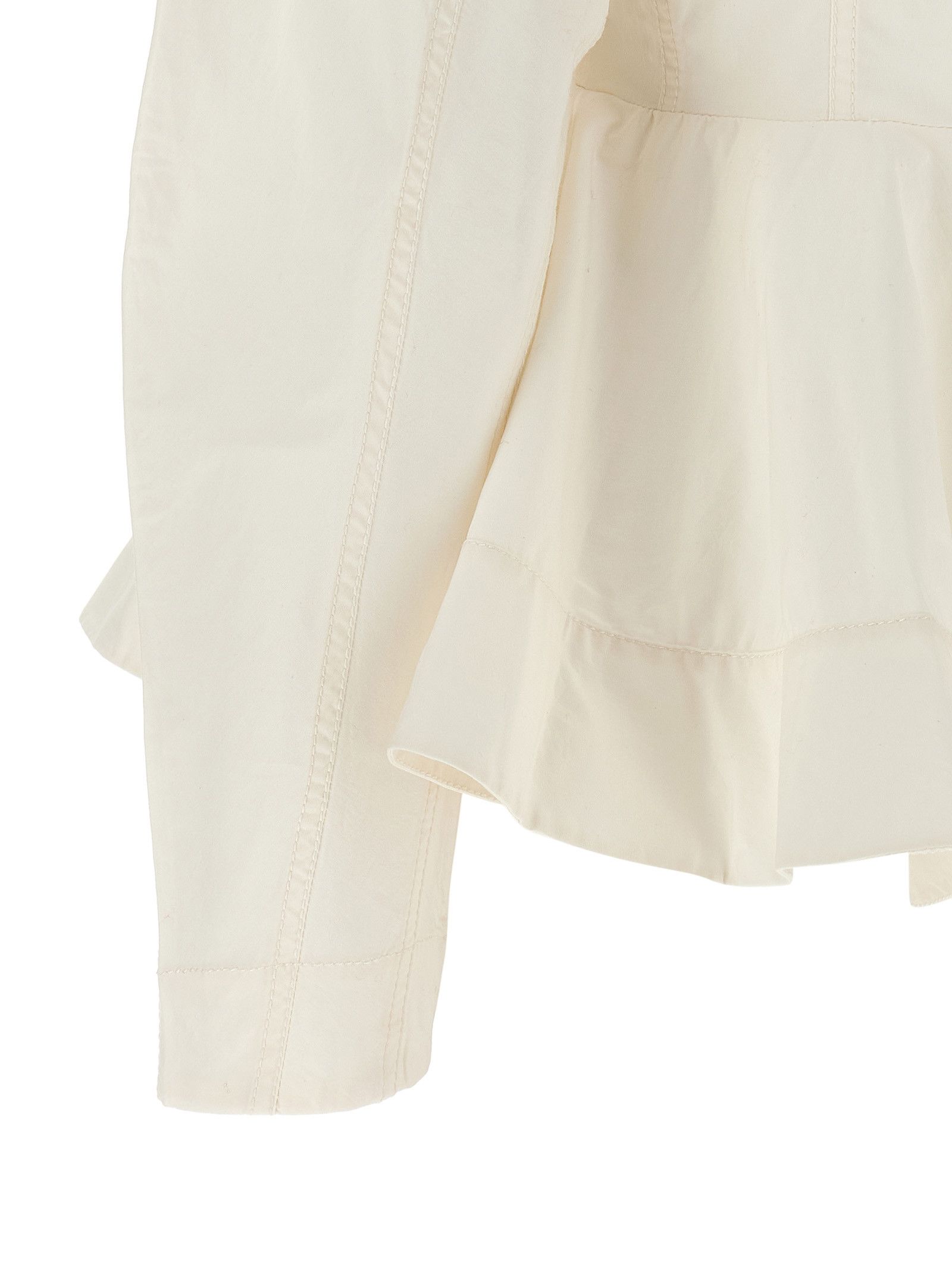 Ganni 'Peplum' Shirt Size XXS / US 00 / IT 34 - 4 Thumbnail