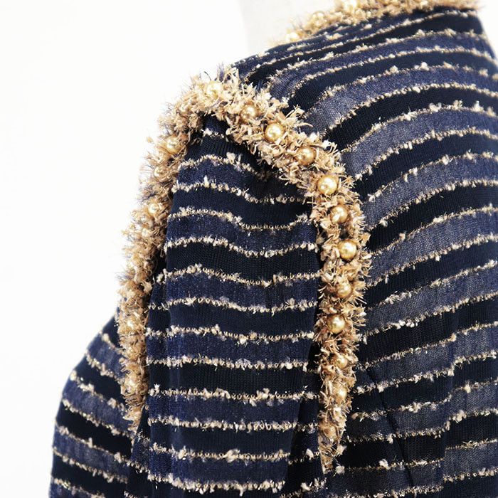 Chanel Chanel Chanel P50939 Knit Tweed Jacket Others Outerwear P50939 DUTY FREE for USA Size ONE SIZE - 16 Thumbnail