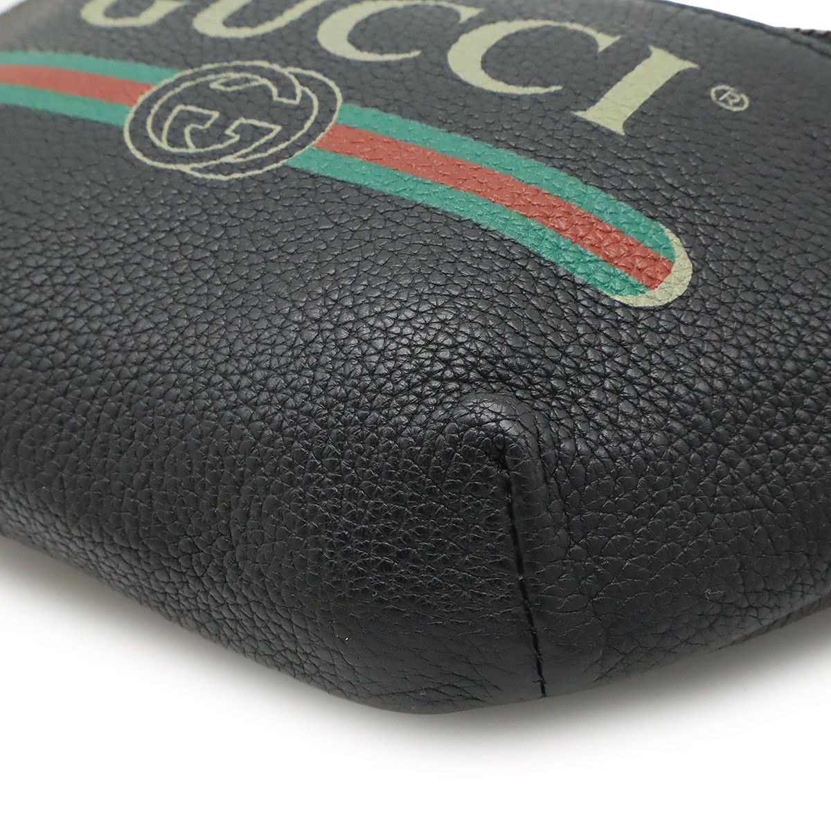 Gucci Gucci Gucci Gucci Print Leather Belt Bag Leather Belt Bag 527792 DUTY FREE for USA Size ONE SIZE - 3 Thumbnail