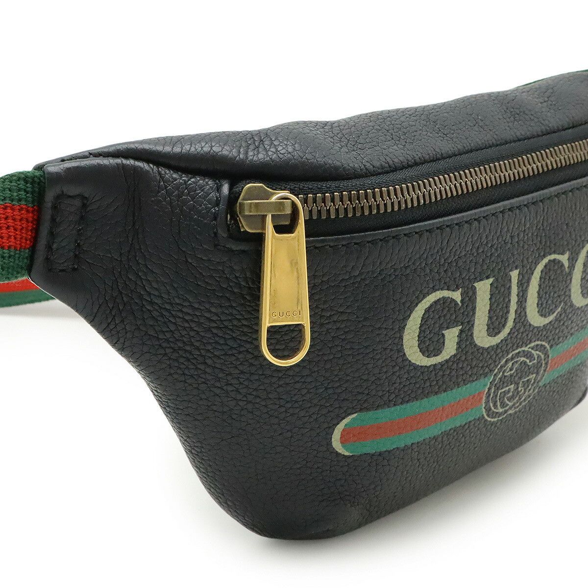 Gucci Gucci Gucci Gucci Print Leather Belt Bag Leather Belt Bag 527792 DUTY FREE for USA Size ONE SIZE - 5 Thumbnail