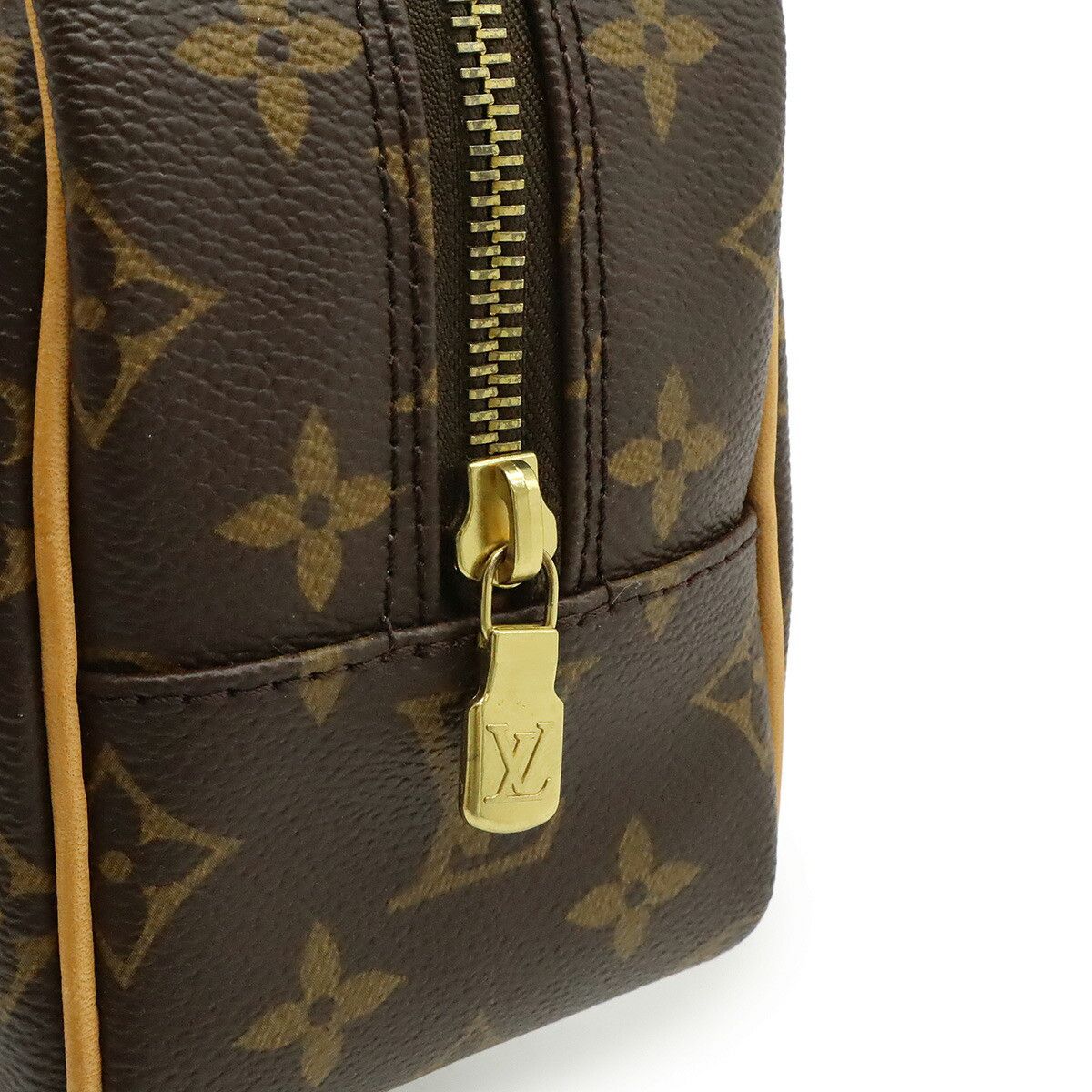 Louis Vuitton Louis Vuitton Louis Vuitton Monogram Toiletry Pouch Canvas Vanity Bag M47527 DUTY FREE for USA Size ONE SIZE - 5 Thumbnail