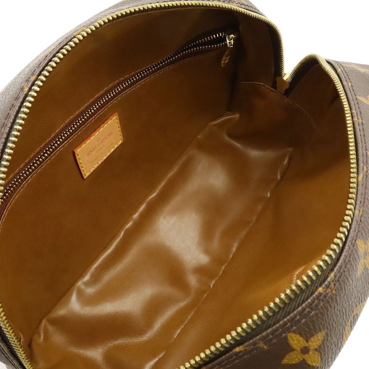 Louis Vuitton Louis Vuitton Louis Vuitton Monogram Toiletry Pouch Canvas Vanity Bag M47527 DUTY FREE for USA Size ONE SIZE - 6 Thumbnail