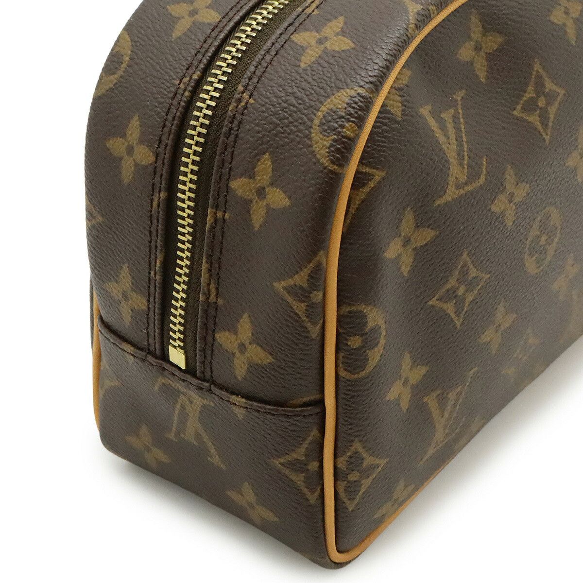 Louis Vuitton Louis Vuitton Louis Vuitton Monogram Toiletry Pouch Canvas Vanity Bag M47527 DUTY FREE for USA Size ONE SIZE - 4 Thumbnail