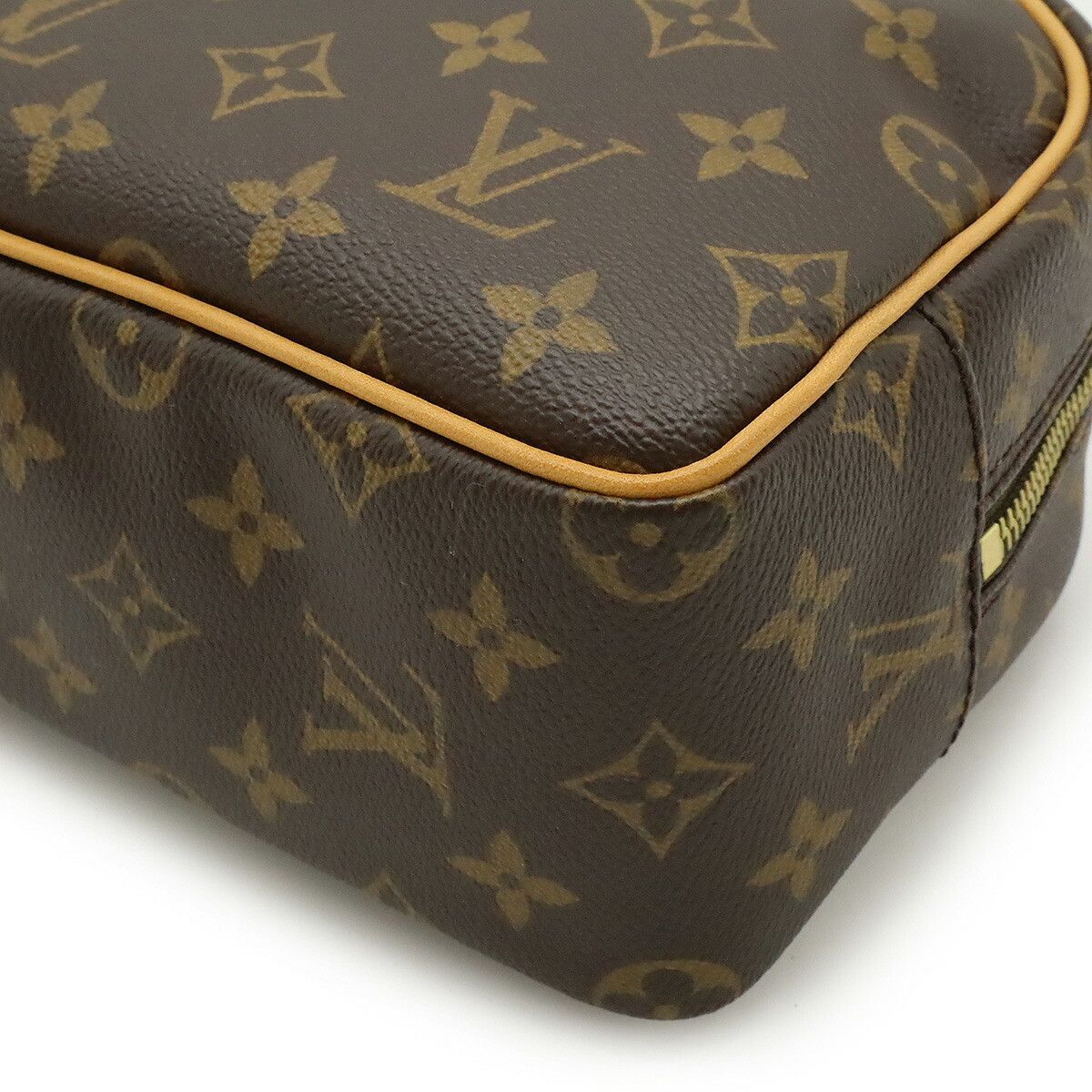 Louis Vuitton Louis Vuitton Louis Vuitton Monogram Toiletry Pouch Canvas Vanity Bag M47527 DUTY FREE for USA Size ONE SIZE - 3 Thumbnail
