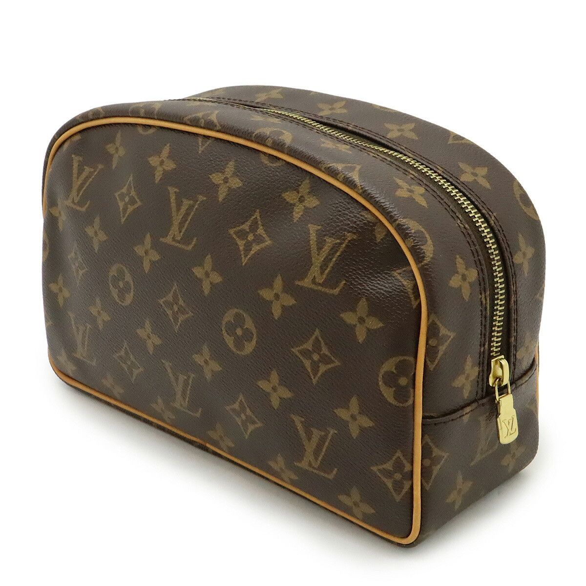 Louis Vuitton Louis Vuitton Louis Vuitton Monogram Toiletry Pouch Canvas Vanity Bag M47527 DUTY FREE for USA Size ONE SIZE - 2 Thumbnail