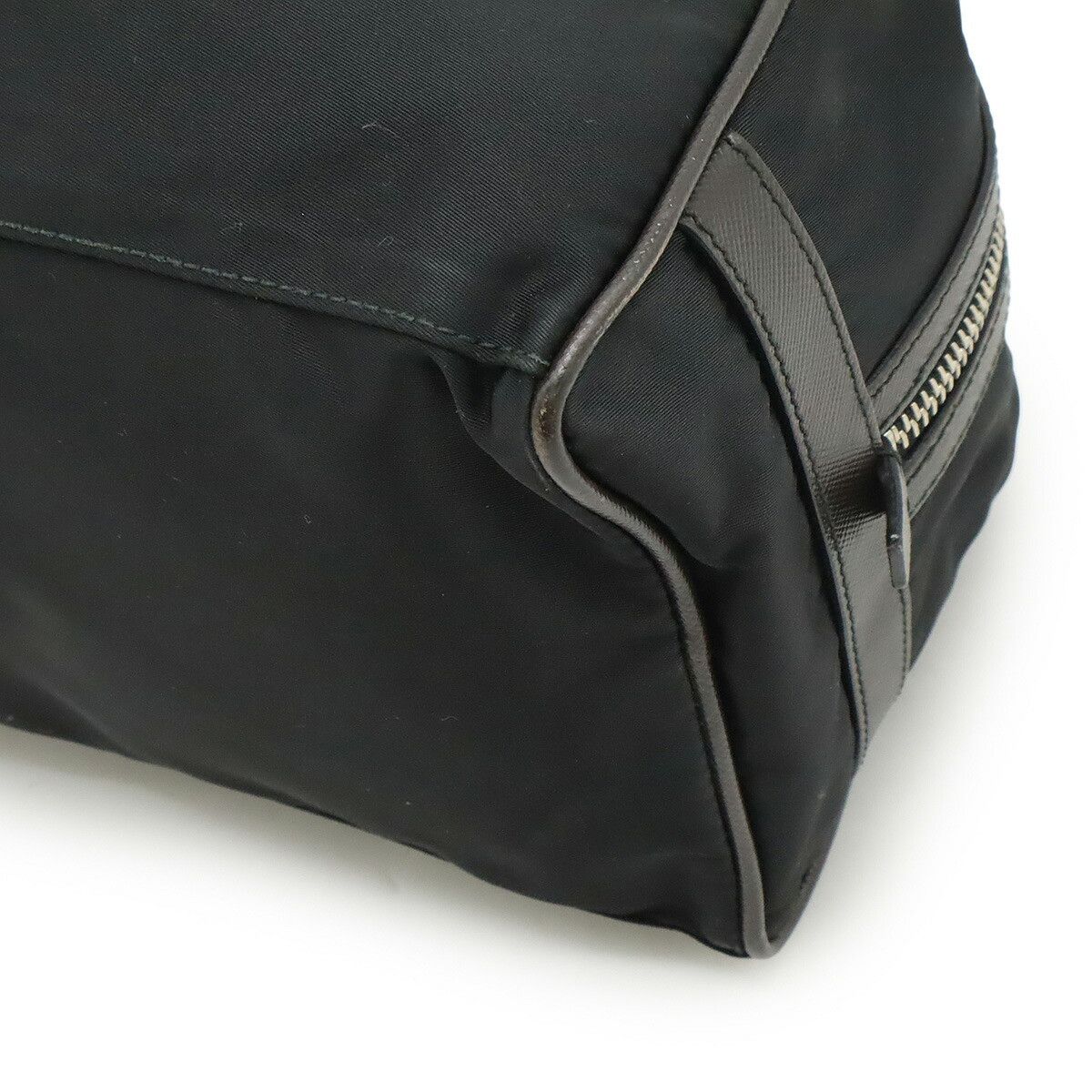 Prada Prada Prada Nylon Clutch Bag Leather Clutch Bag DUTY FREE for USA Size ONE SIZE - 3 Thumbnail