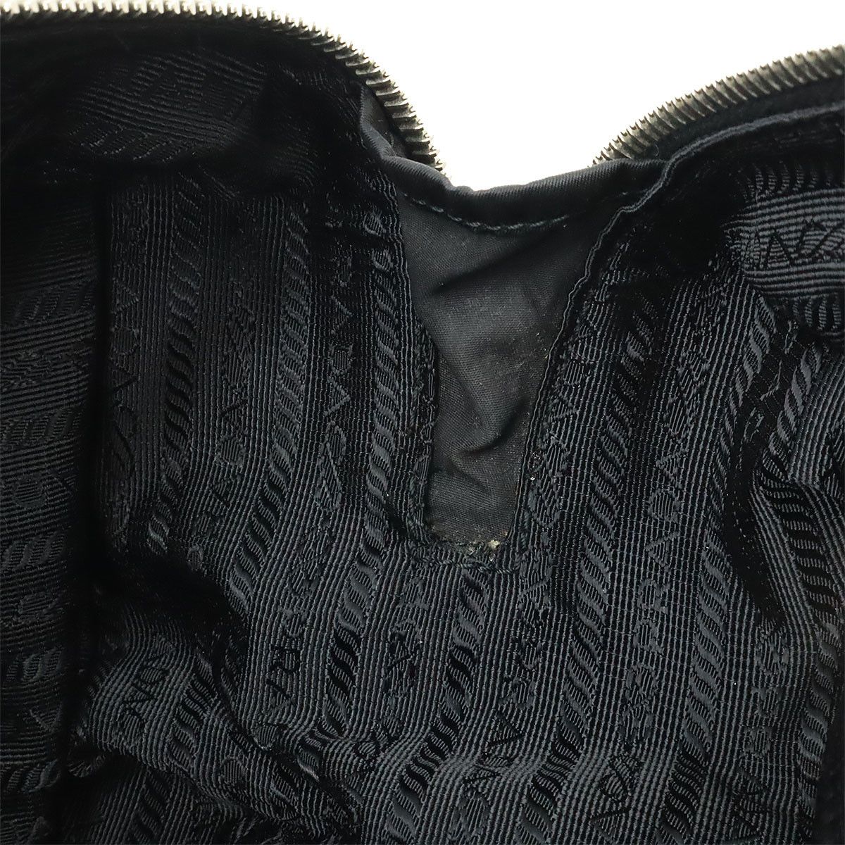 Prada Prada Prada Nylon Clutch Bag Leather Clutch Bag DUTY FREE for USA Size ONE SIZE - 7 Thumbnail