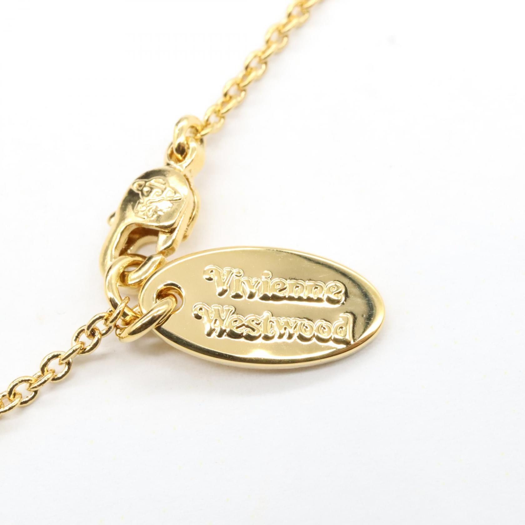 Vivienne Westwood Vivienne Westwood Rigoberta Orb Necklace Metal Necklace 630203H3/02R964 DUTY FREE for USA