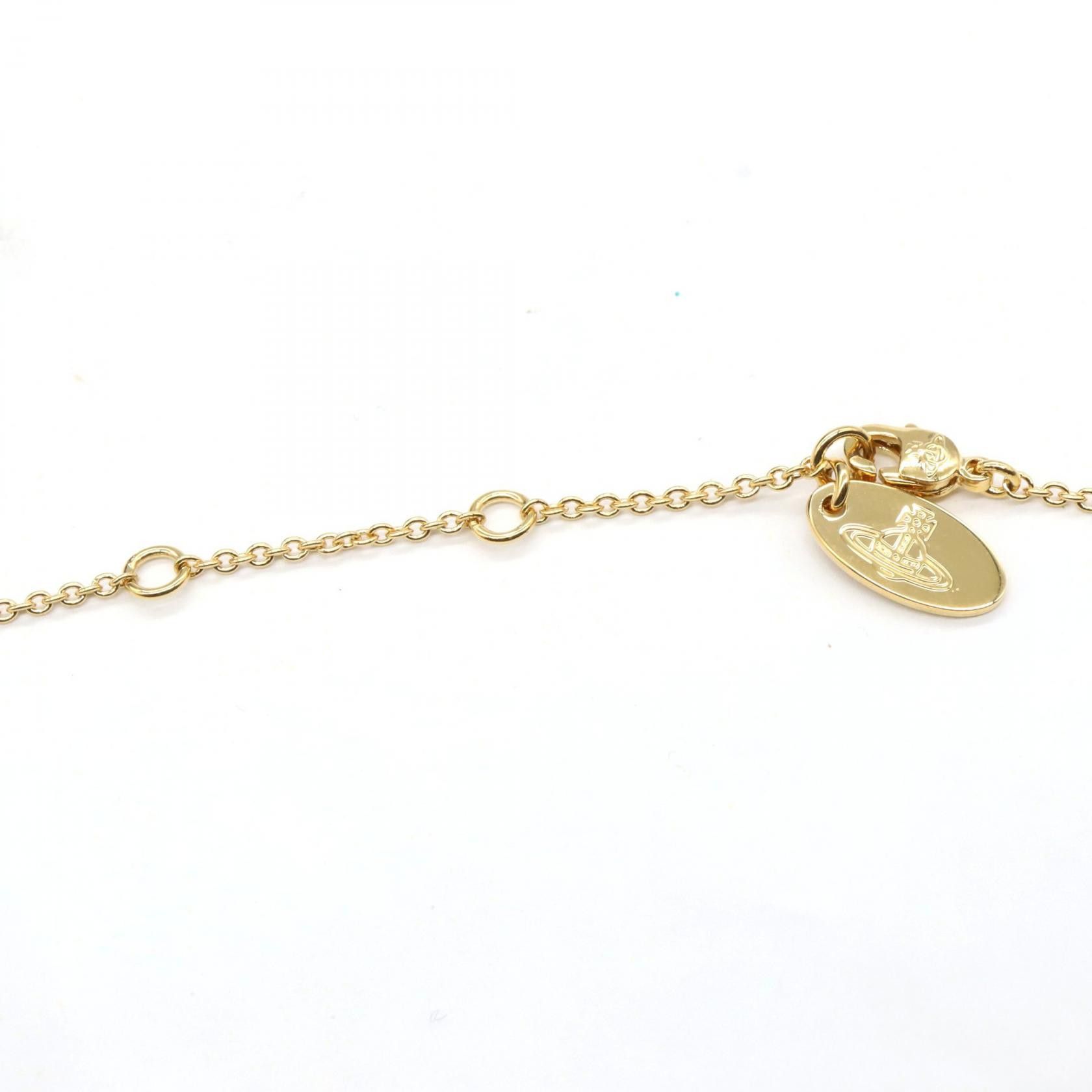 Vivienne Westwood Vivienne Westwood Rigoberta Orb Necklace Metal Necklace 630203H3/02R964 DUTY FREE for USA