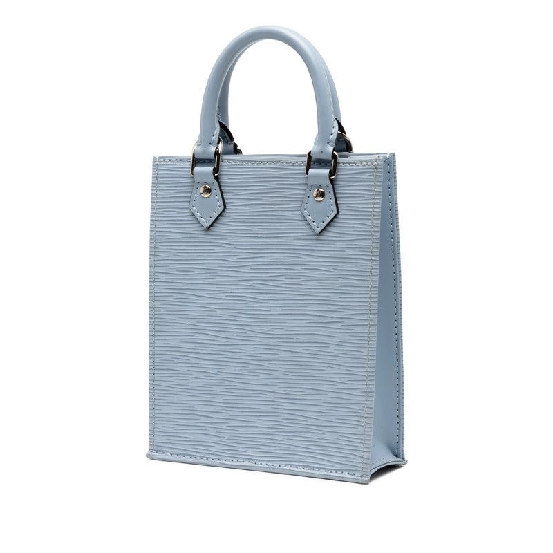 Louis Vuitton Louis Vuitton Petite Sac Plat Epi 2way Bag Leather Shoulder Bag M80167 DUTY FREE for USA
