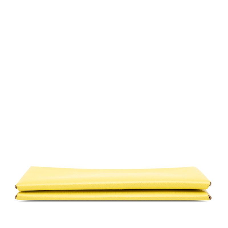 Hermes Hermes Calvi GM Vau Epsom Clutch Bag Leather Clutch Bag Stamp A (2017) DUTY FREE for USA