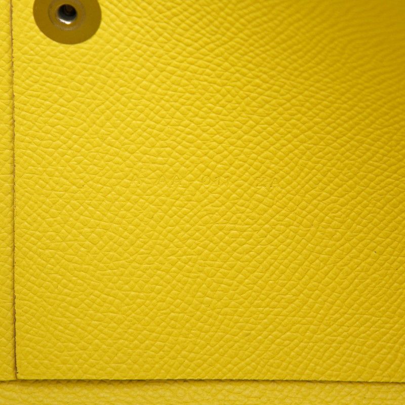 Hermes Hermes Calvi GM Vau Epsom Clutch Bag Leather Clutch Bag Stamp A (2017) DUTY FREE for USA