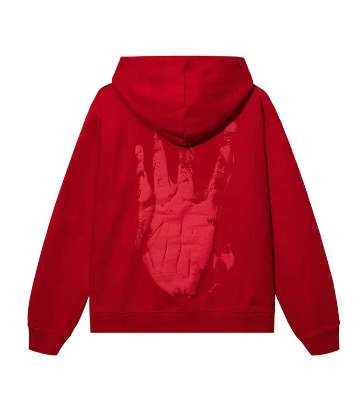 Revenge Xxxtentacion X Kill Outline Red Hoodie Size US XL / EU 56 / 4 - 2 Thumbnail