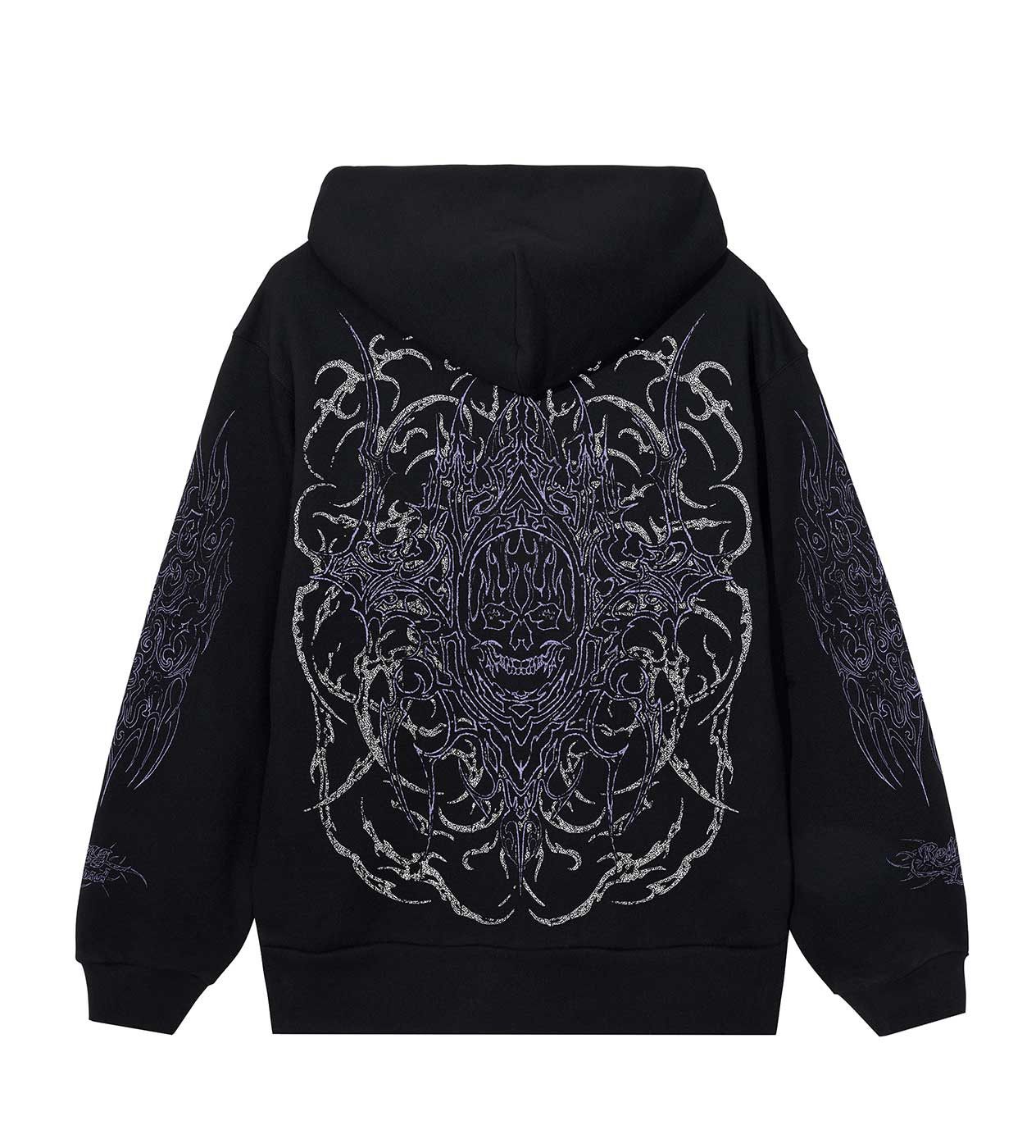 Revenge ROLLING LOUD ARCANE HOODIE BLACK Size US XXL / EU 58 / 5 - 2 Thumbnail