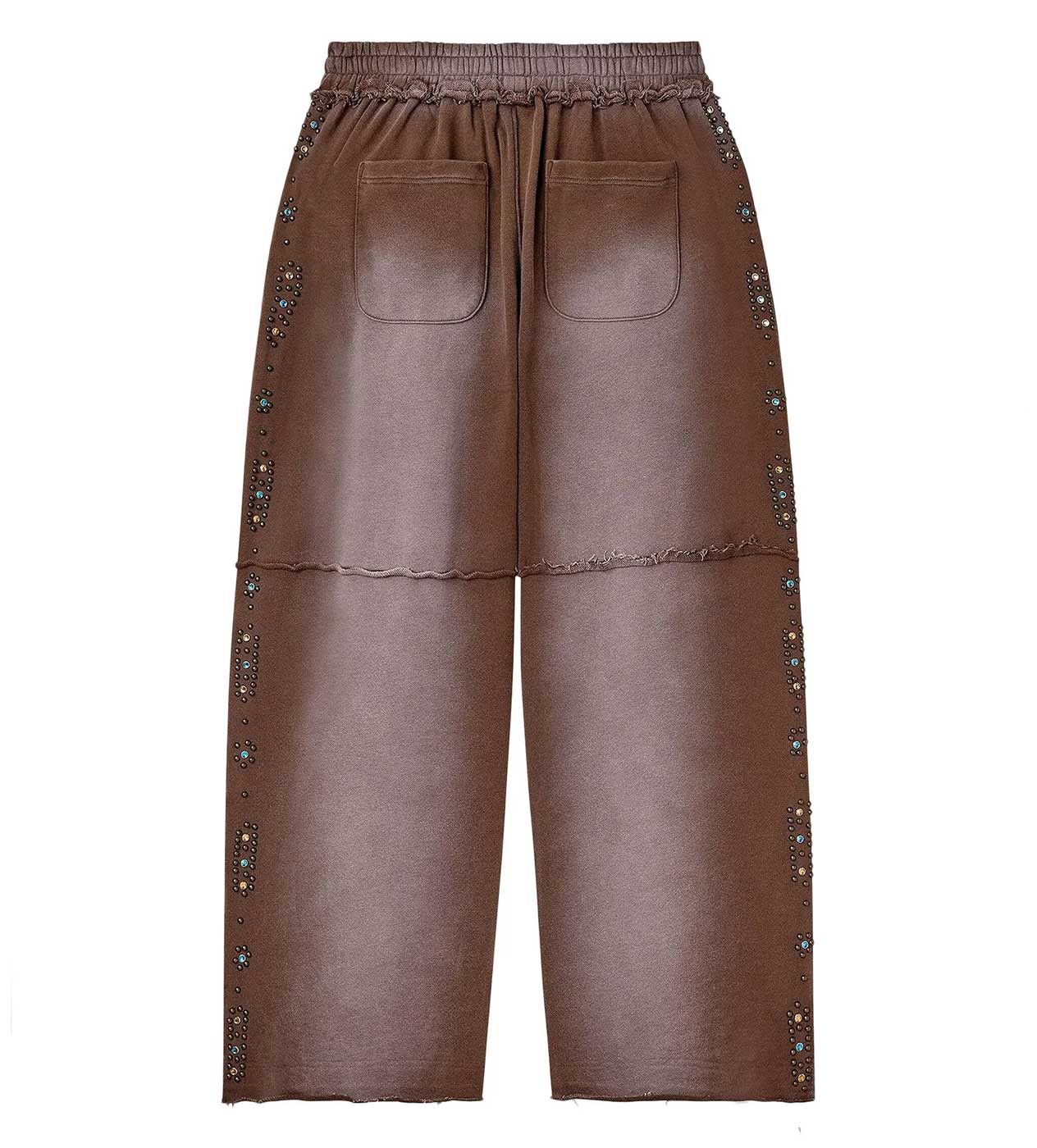 Vale Forever Skittles Sweatpants Brown Size US 32 / EU 48 - 2 Thumbnail