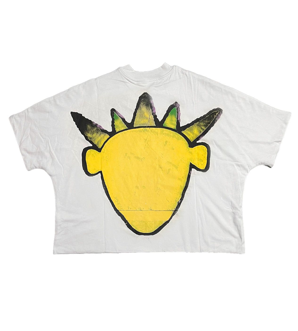 Billionaire Studios Lemonhead Tee White Size US M / EU 48-50 / 2 - 2 Thumbnail
