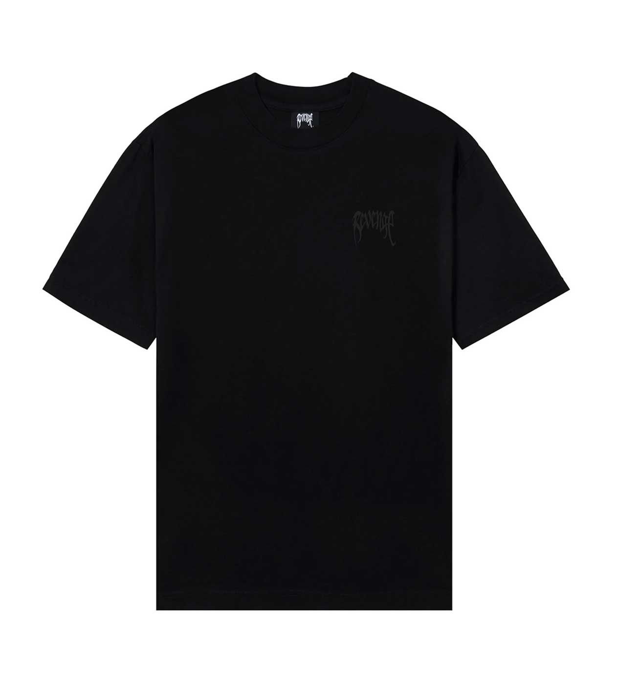 Revenge Black Arch Logo Tee Size US S / EU 44-46 / 1 - 2 Thumbnail