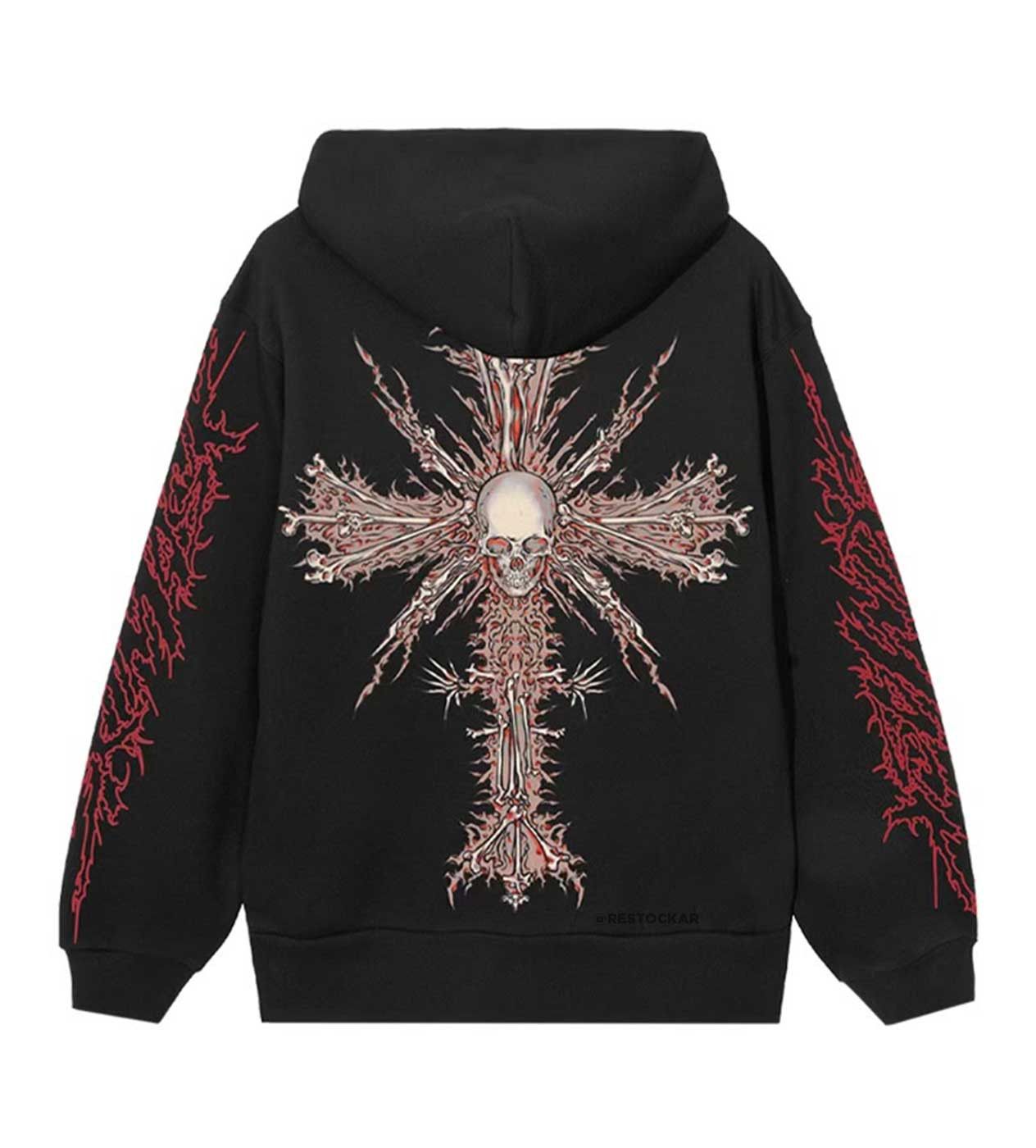 Revenge 11th Dimension Hoodie Black Size US L / EU 52-54 / 3 - 2 Thumbnail